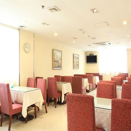 Hanting Hotel Guangzhou Gangding East Branch Exteriör bild