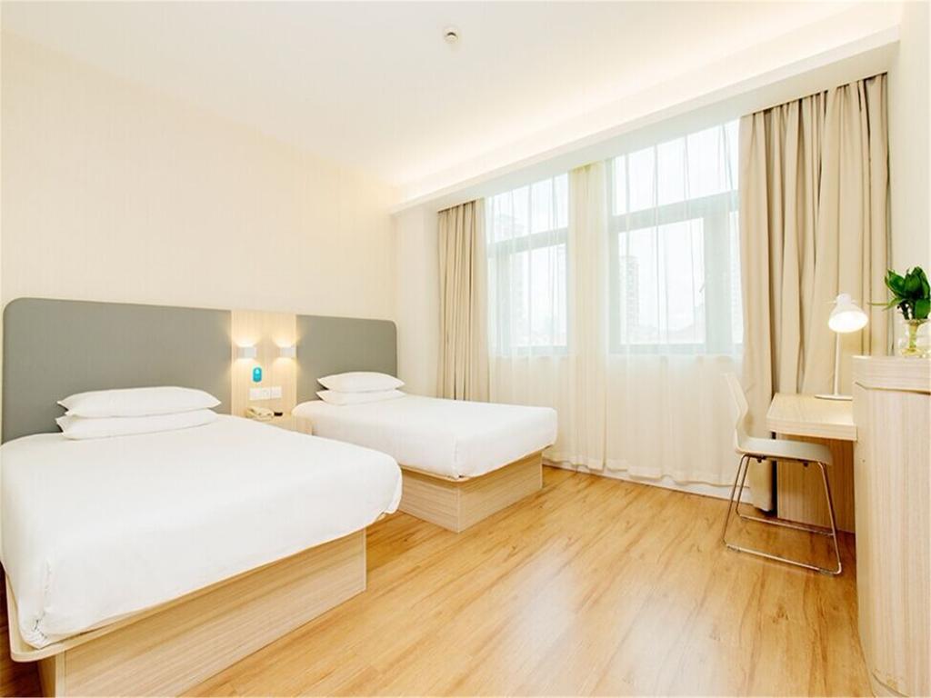 Hanting Hotel Guangzhou Gangding East Branch Exteriör bild
