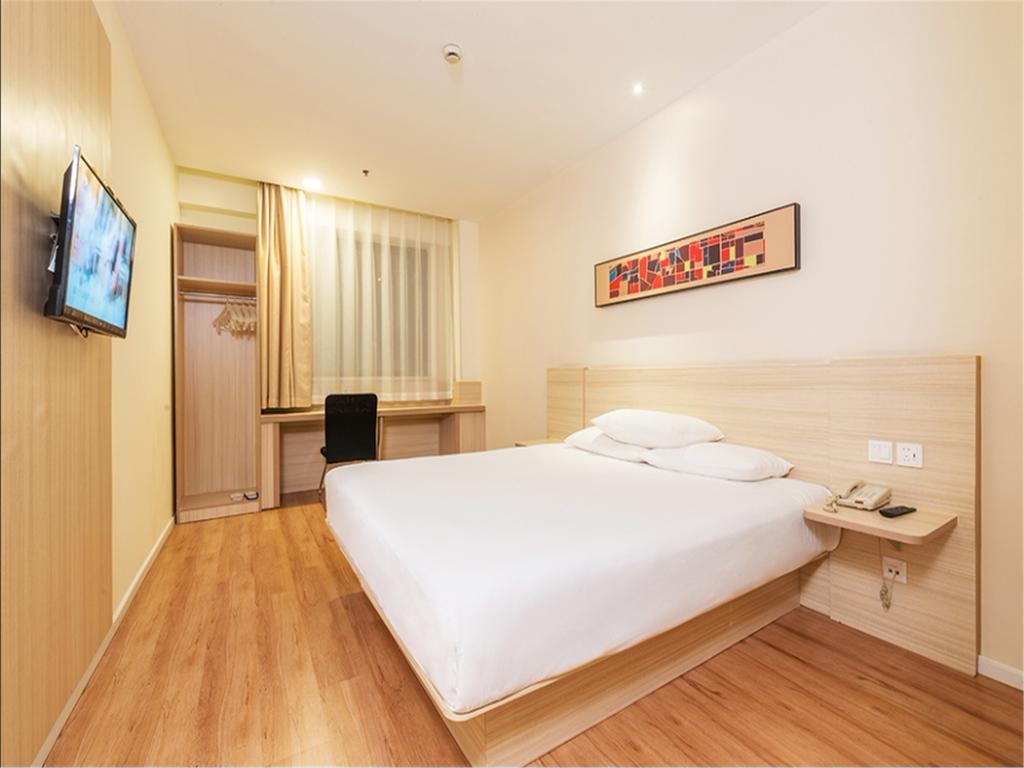 Hanting Hotel Guangzhou Gangding East Branch Exteriör bild