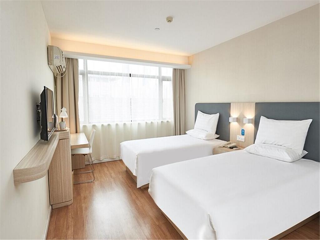 Hanting Hotel Guangzhou Gangding East Branch Exteriör bild