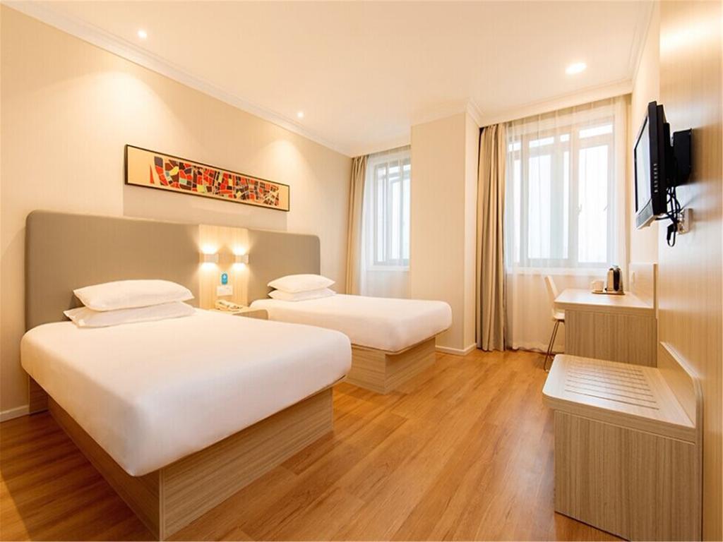 Hanting Hotel Guangzhou Gangding East Branch Exteriör bild