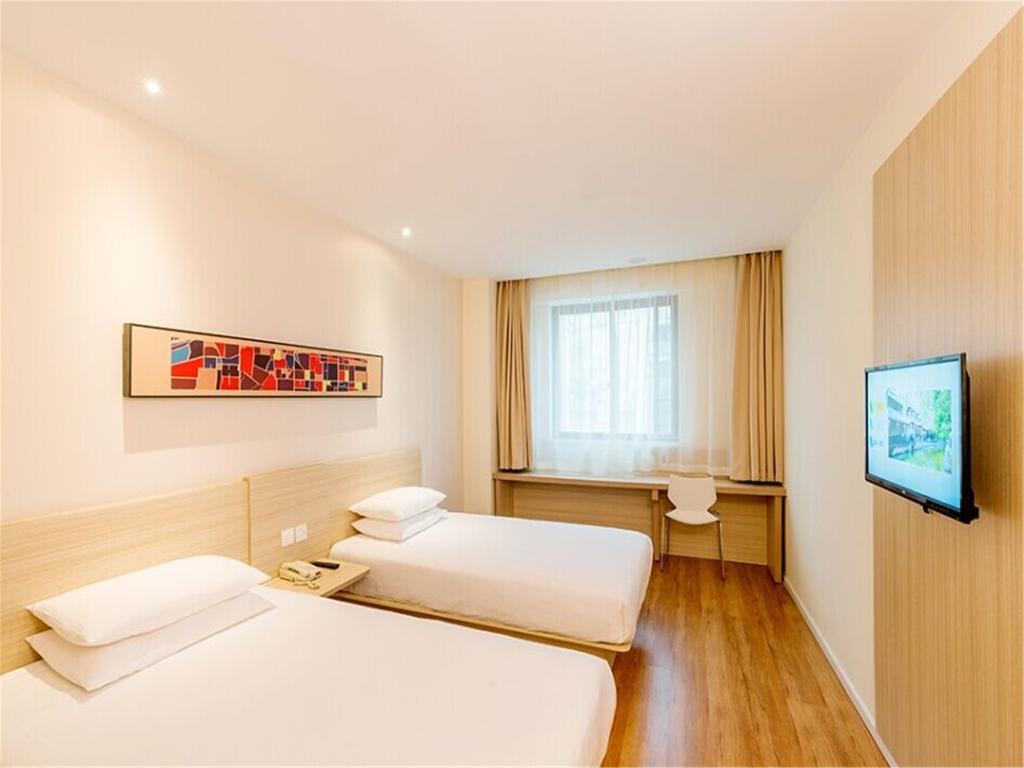 Hanting Hotel Guangzhou Gangding East Branch Exteriör bild